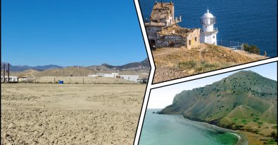 Фото – В Крыму оккупанты уничтожили поле с уникальными для всего мира растениями