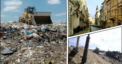 Фото – Под Черновцами на свалке будут производить электроэнергию