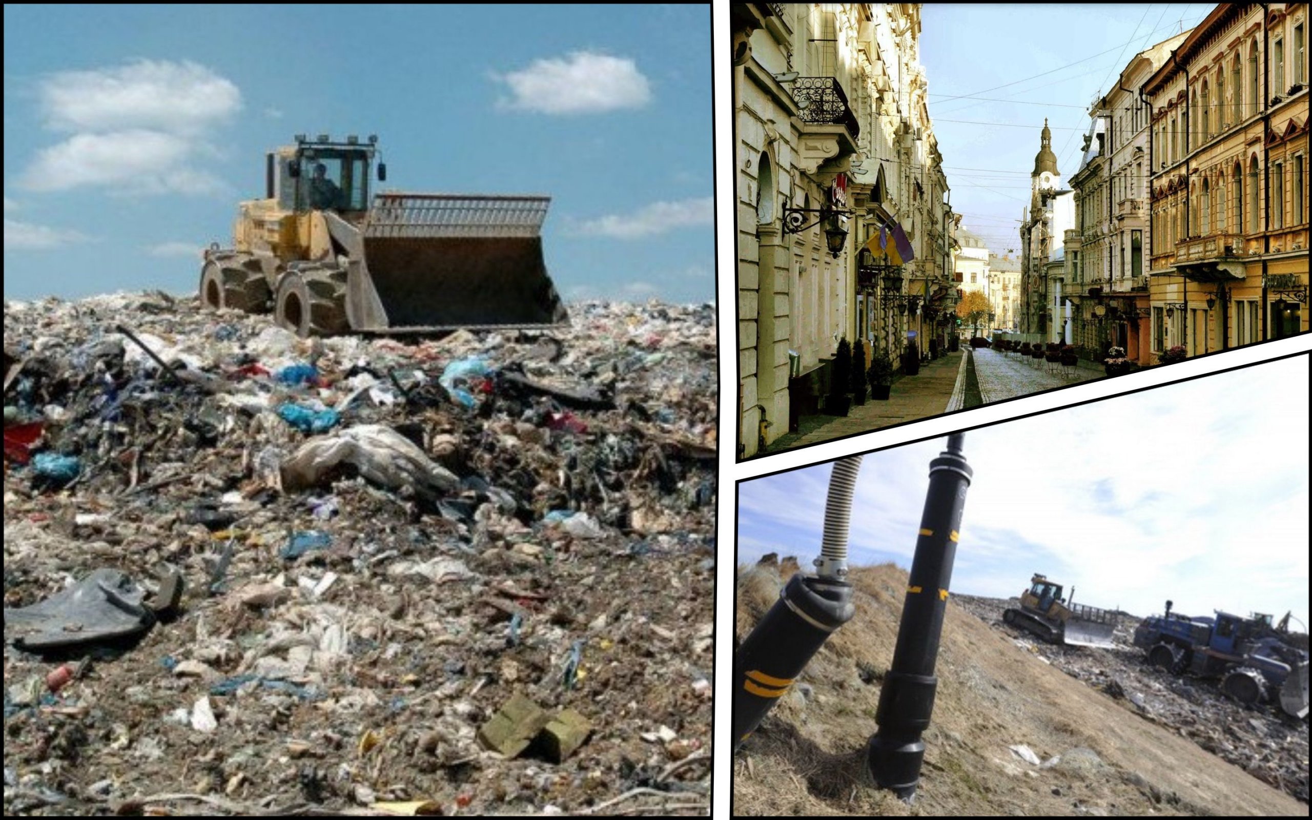 Photo – Electricity will be produced at the landfill near Chernivtsi