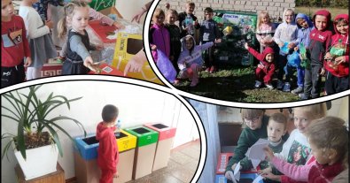 Photo – Schools and kindergartens will start sorting garbage in Volyn
