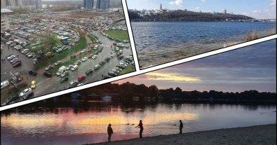 Фото – В Киеве окончательно спасли от застройки часть побережья Днепра