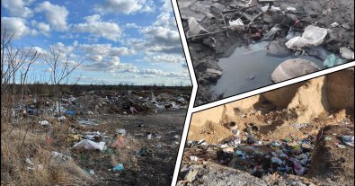 Фото – Під Одесою виявили 6 масштабних звалищ. Фото