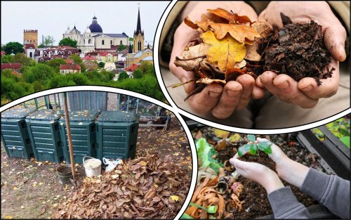 Composters were installed in all Lutsk schools