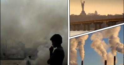 Фото – Четыре громады Киевщины вошли в ТОП-10 городов с самым загрязненным воздухом