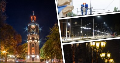 Фото – На улицах Винницы установили 5 тысяч энергоэффективных фонарей