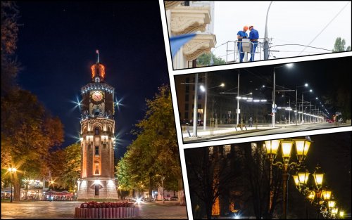 На улицах Винницы установили 5 тысяч энергоэффективных фонарей