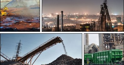 Фото – Промисловість Кривого Рогу зменшила кількість відходів до 47 мільйонів тонн