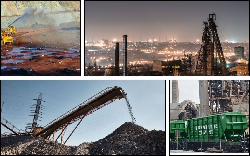 Промисловість Кривого Рогу зменшила кількість відходів до 47 мільйонів тонн