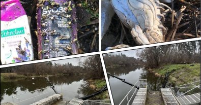 Фото – Волонтери розповіли, скільки сміття виловили з річки у Харкові за 2 роки