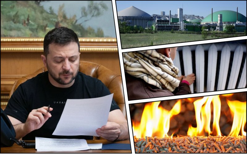 Zelenskyy approved the strengthening of the sustainability of the energy system and the development of the biogas industry