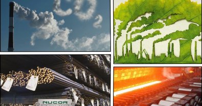 Фото – Металлургическая компания Nucor сократит выбросы углерода на 35% до 2030 года