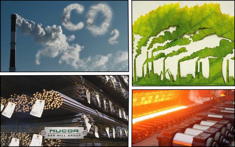 Steel company Nucor will reduce carbon emissions by 35% by 2030