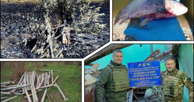 Фото – Заповеднику на Херсонщине из-за войны нанесено 5 миллиардов гривен ущерба