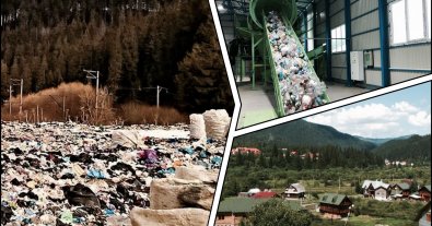 Photo – A sorting line will be installed in a village in the Lviv region instead of a traditional landfill