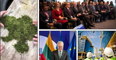 Photo – The international conference "Green Restoration of Ukraine" has started in Lithuania