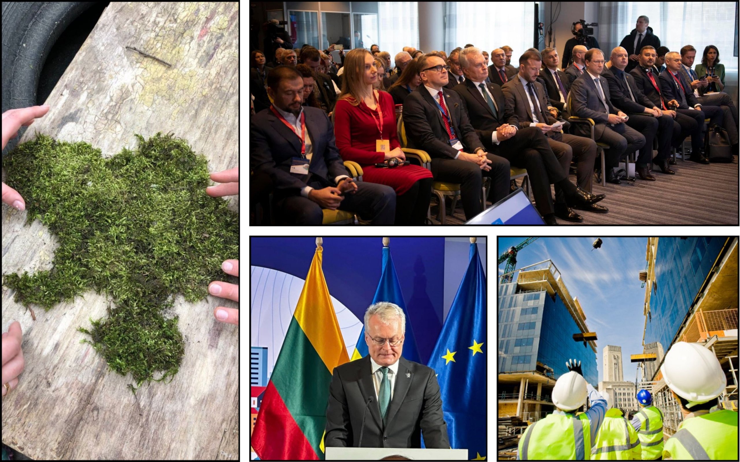 Photo – The international conference "Green Restoration of Ukraine" has started in Lithuania