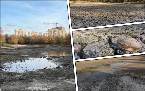 В Киеве за 35 миллионов гривен будут спасать от высыхания озеро Синее