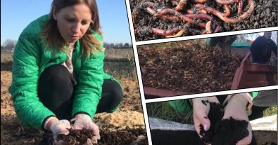 Photo – Volyn farm to expand production of fertilizers from garbage for EU money