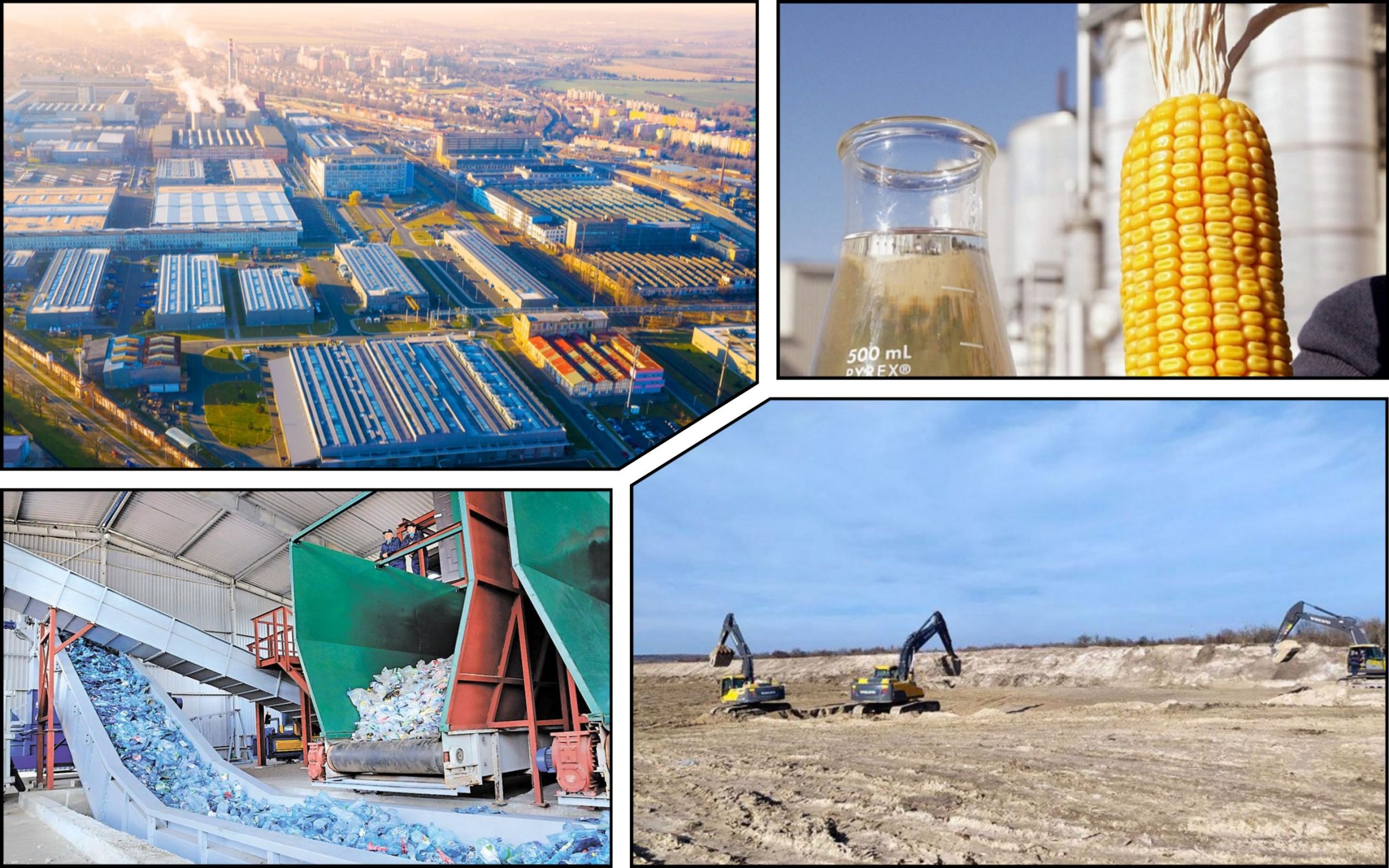 Photo – Construction of a carbon-neutral industrial park began in Khmelnytskyi