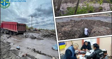 Фото – На Чернігівщині викрили депутата, який організував злив токсичного шламу на звалище