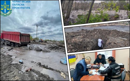 На Чернігівщині викрили депутата, який організував злив токсичного шламу на звалище