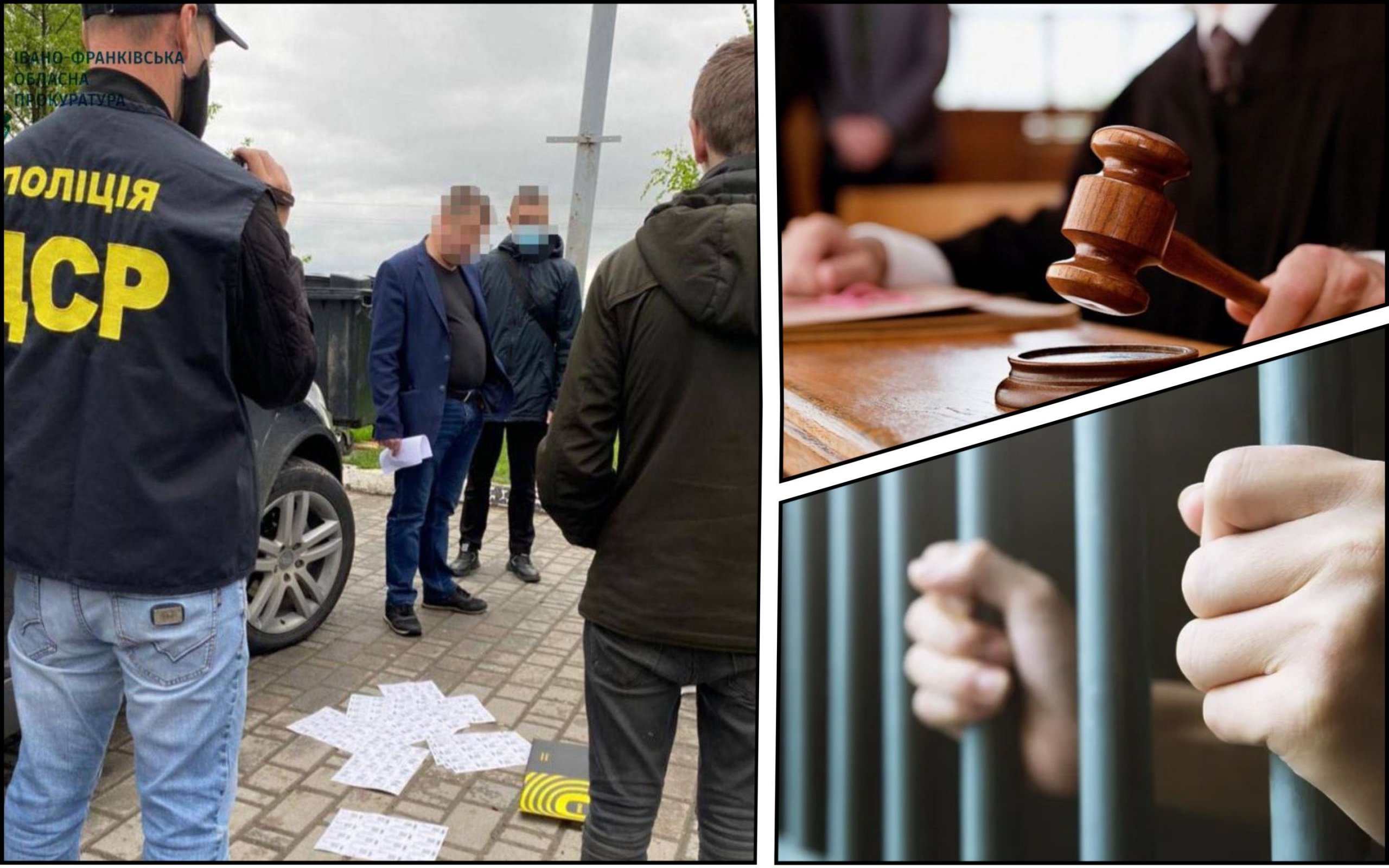 Photo – The former head of the State Inspectorate of the Carpathian District was sent behind bars for bribery