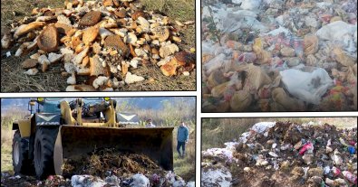 Фото – У Кривому Розі влаштували масштабне звалище з хліба: порушникам загрожує мізерний штраф