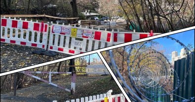 Photo – The construction of a residential complex in a landscape park was resumed In Kyiv