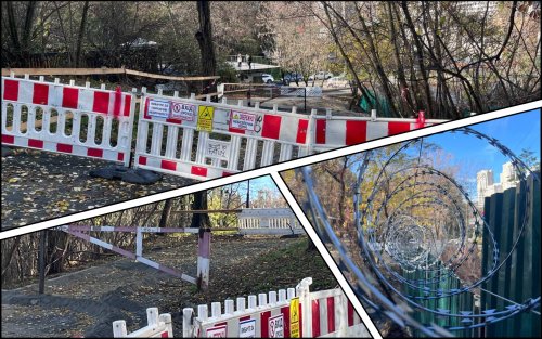 The construction of a residential complex in a landscape park was resumed In Kyiv