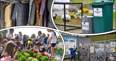 Фото – Мешканці Луцьку віддали на переробку 15,7 тонни відсортованого сміття за рік