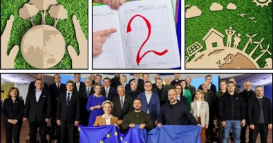 Photo – A deuce is progress?: The European Commission assessed Ukraine's achievements in the field of environment