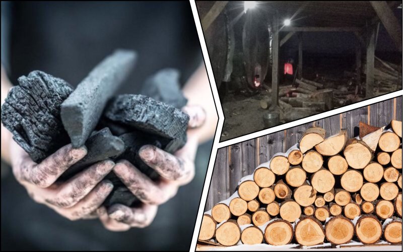 В Ривненской области обнаружили нелегальные печи для обжига угля