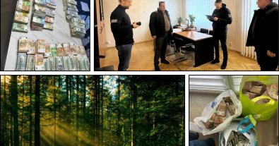 Фото – У замдиректора “Лісів України” під час обшуків вилучили 4 кг золота: всі деталі
