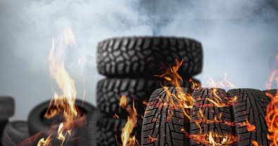 Фото – На Черкащині судитимуть підприємця, який незаконно переробляв автомобільні шини
