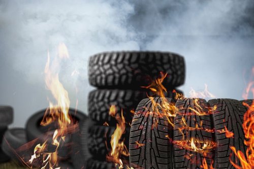 An entrepreneur who illegally processed car tires will be tried in Cherkasy region