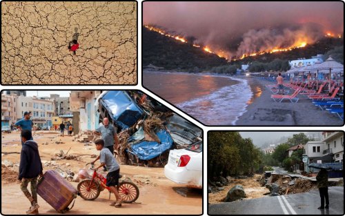 Кліматичні катастрофи вбили 12 тисяч людей у 2023 році