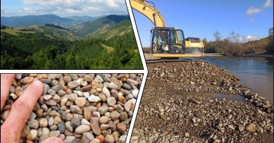 Photo – The director of a forestry enterprise was charged with organizing illegal mining in Zakarpattia