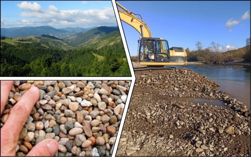 The director of a forestry enterprise was charged with organizing illegal mining in Zakarpattia