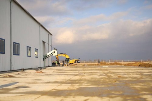 The construction of the long-awaited waste sorting plant was completed by 75% in Transcarpathia