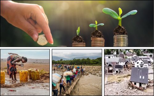 На COP28 создали фонд по возмещению убытков от изменения климата для развивающихся стран