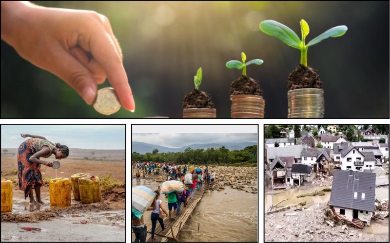 На COP28 создали фонд по возмещению убытков от изменения климата для развивающихся стран