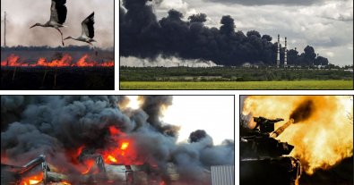 Photo – Due to Russian aggression, 150 million tons of greenhouse gases entered the atmosphere