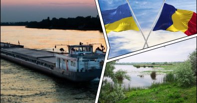 Photo – Ukraine and Romania settle environmental dispute over Danube-Black Sea canal