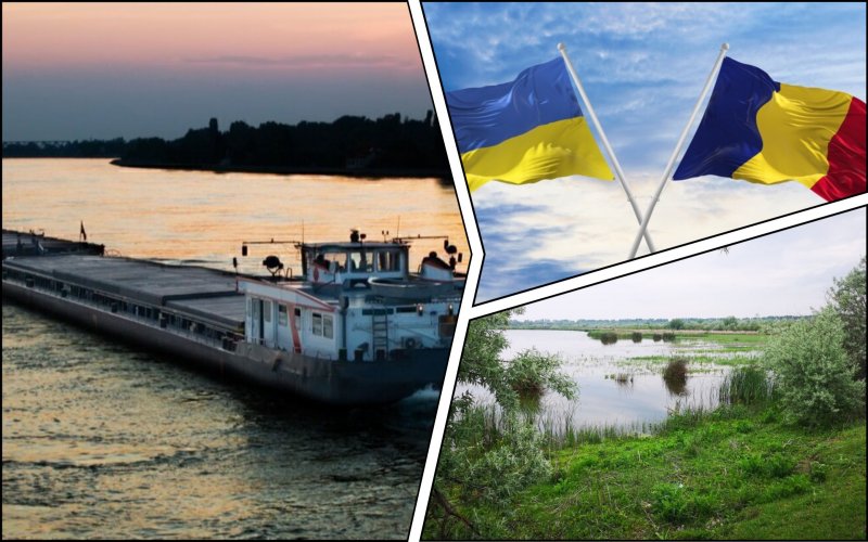 Ukraine and Romania settle environmental dispute over Danube-Black Sea canal