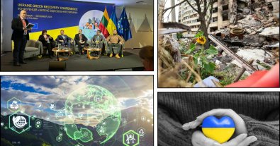 Photo – The conference Green Recovery of Ukraine ended in Vilnius: key results
