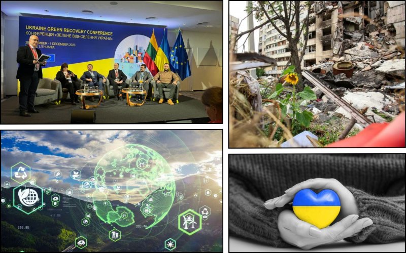 В Вильнюсе закончилась конференция "Зеленое восстановление Украины": ключевые результаты