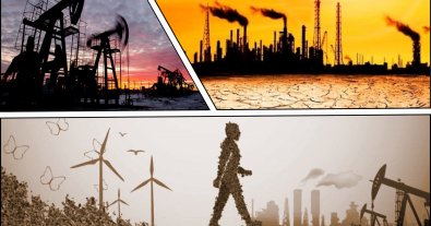 Photo – Green transition under threat: oil giants increase production for profit