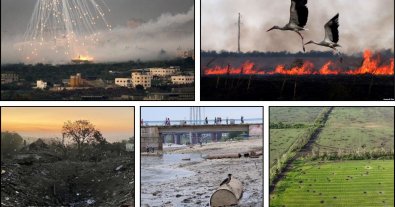 Фото – Екоцид на українських землях: 5 найбільших катастроф 2023 року