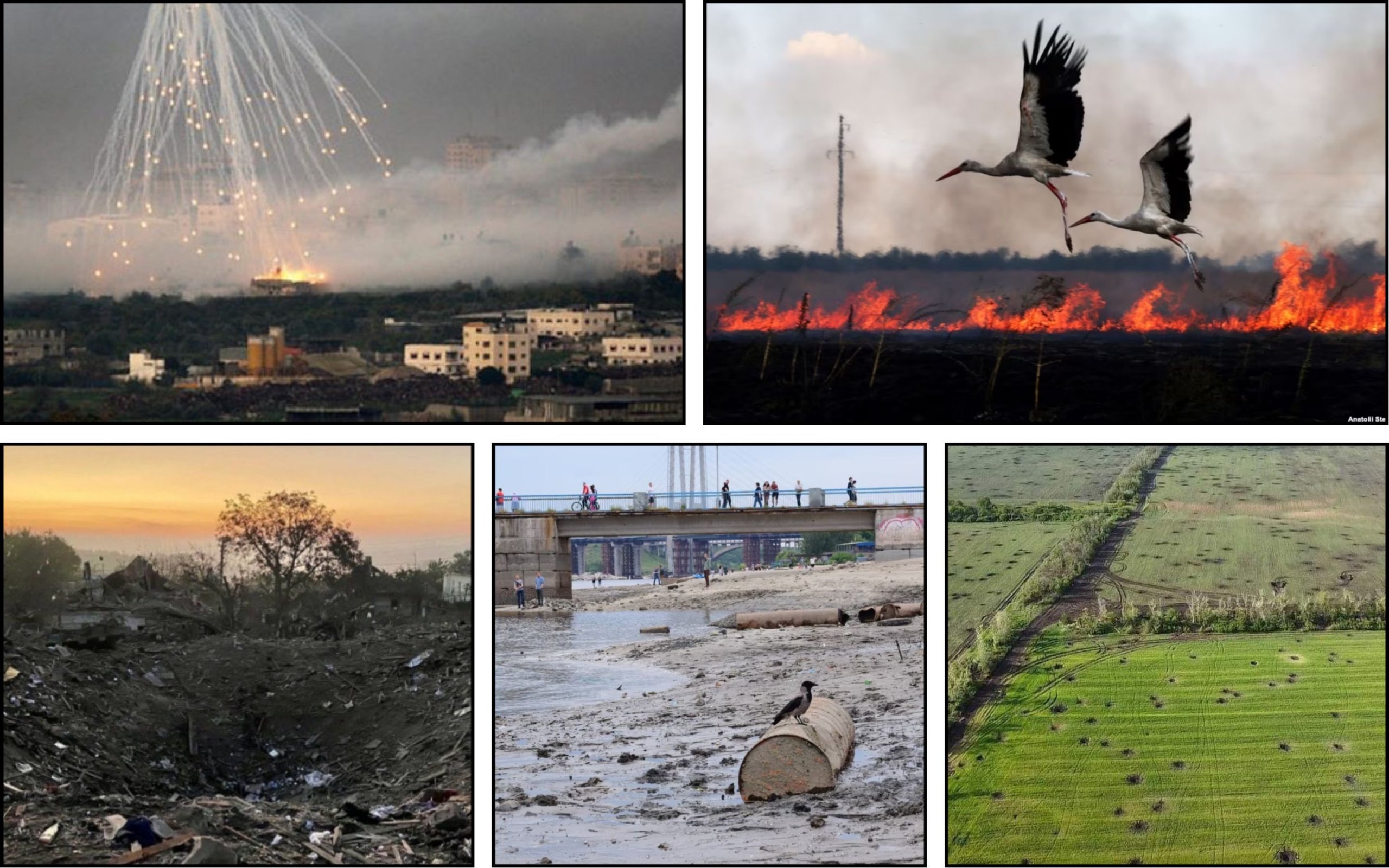 Photo – Ecocide on Ukrainian lands: 5 biggest disasters of 2023