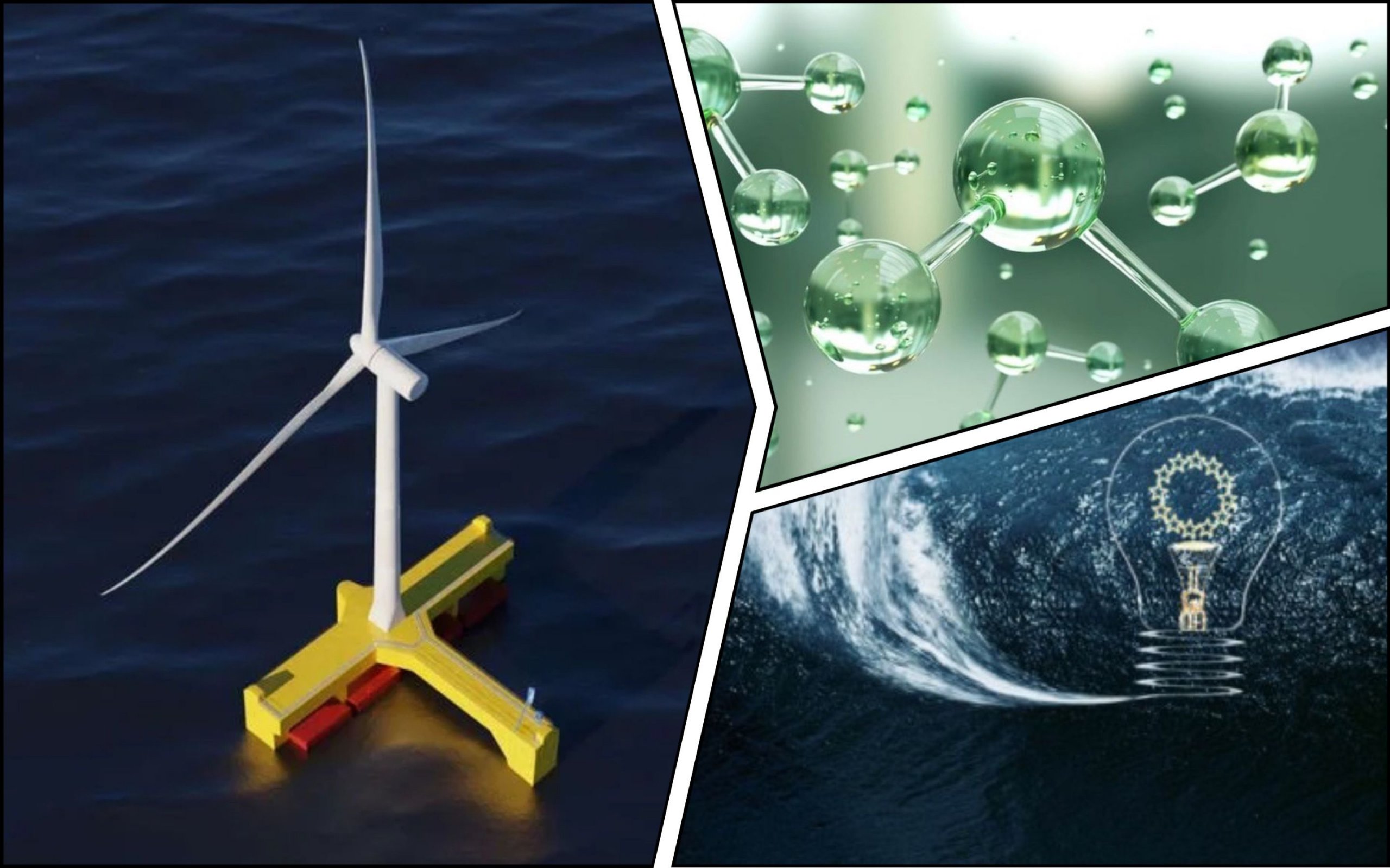 Photo – Power plant to be built in Spain to convert wind and wave energy into hydrogen